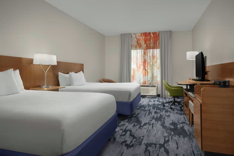 Soundproofing, iron/ironing board, WiFi (free), alarm clocks