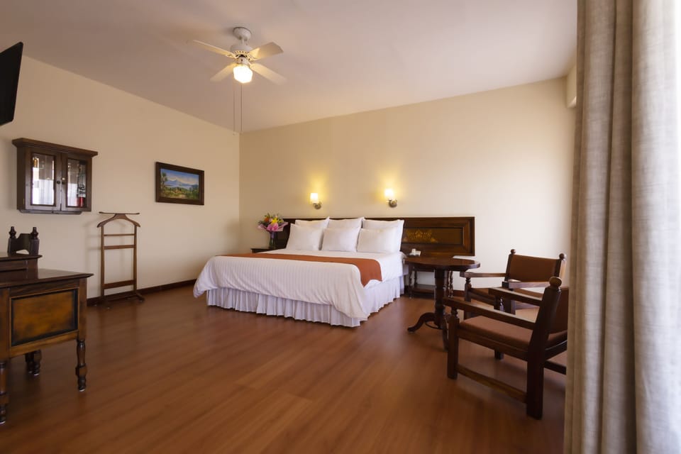 Junior Double Room | Premium bedding, in-room safe, desk, blackout drapes