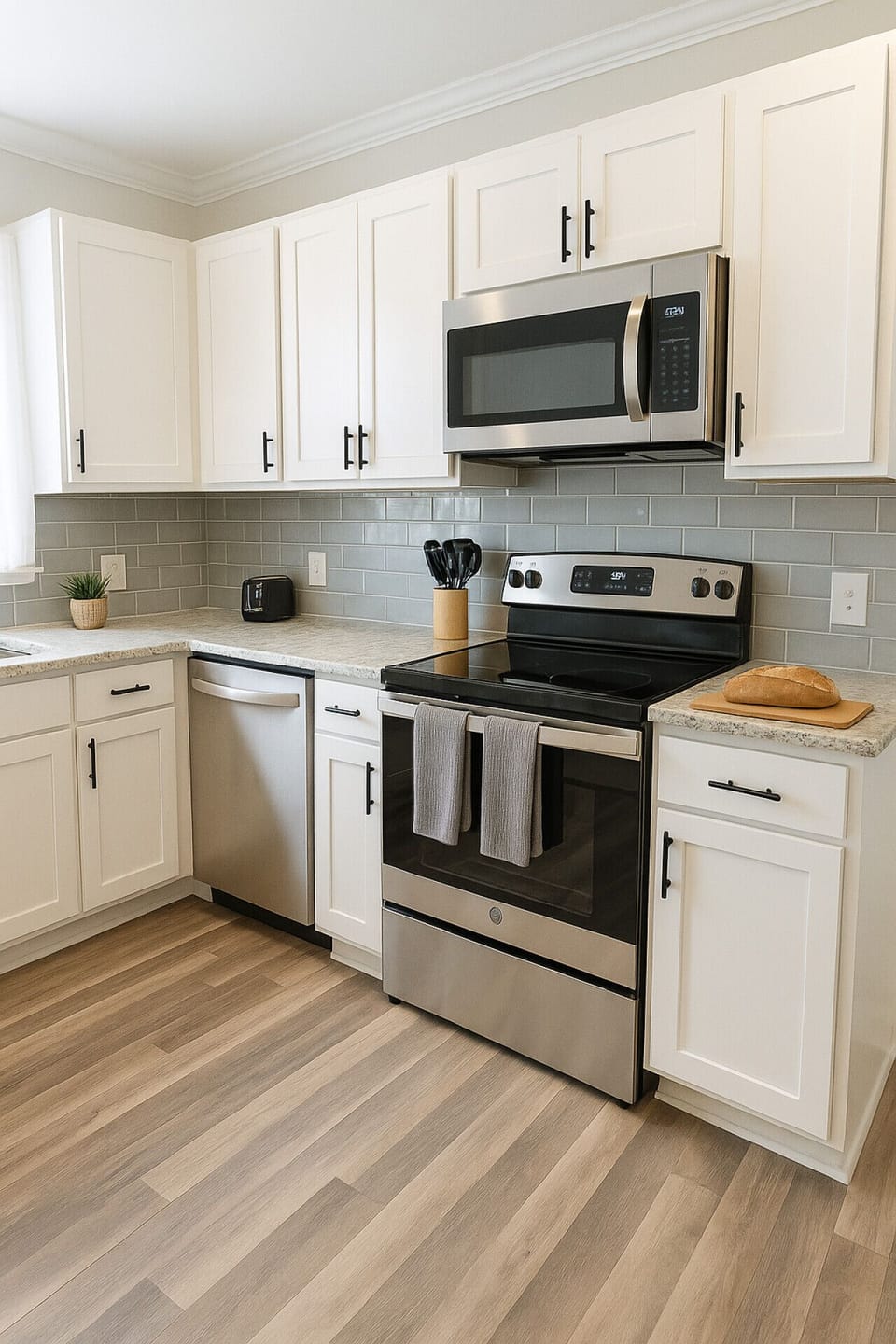 Spacious Kitchen With Everything You Need to Prepare Amazing Meals.