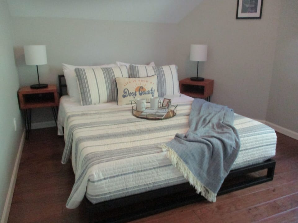 Bedroom 2, overlooking living room