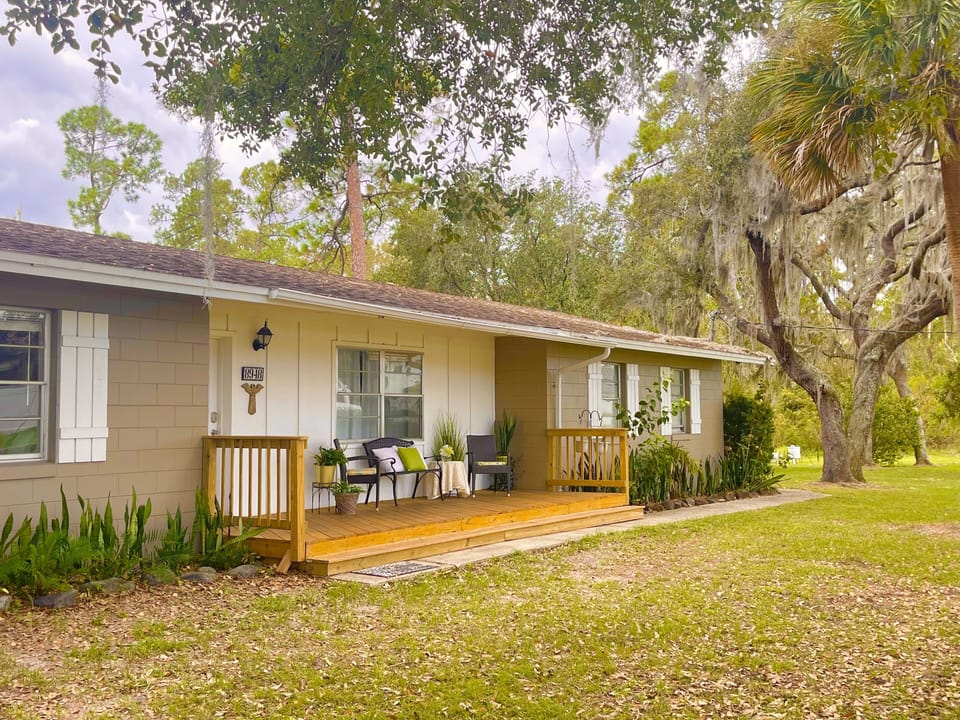 Property Front Deck