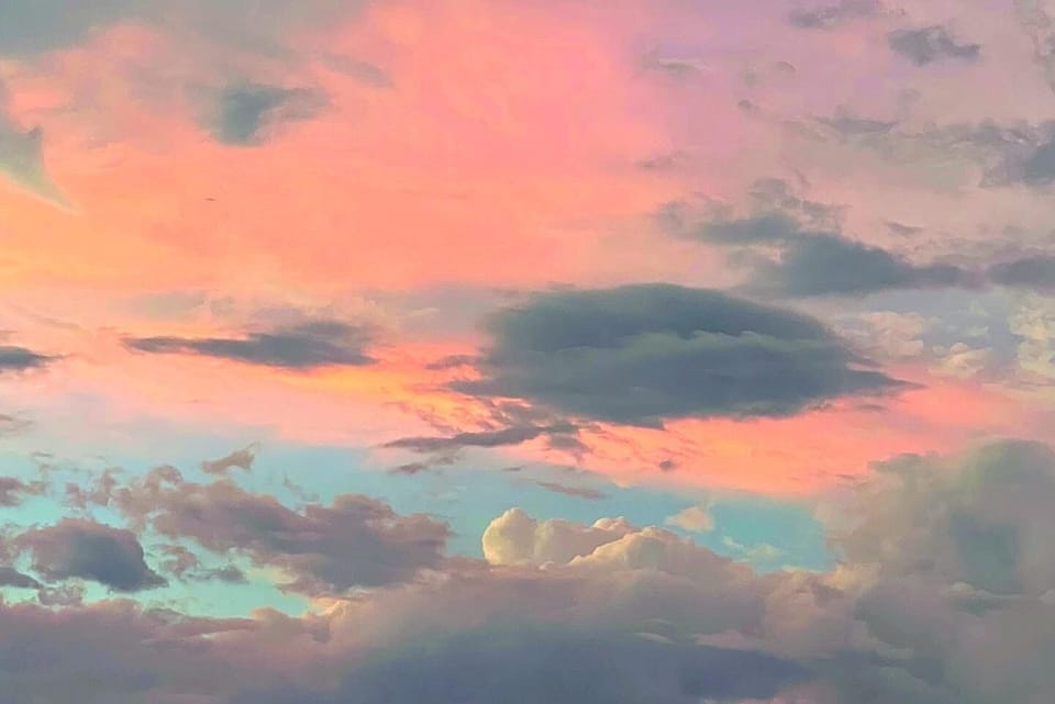 Splendid sunsets!