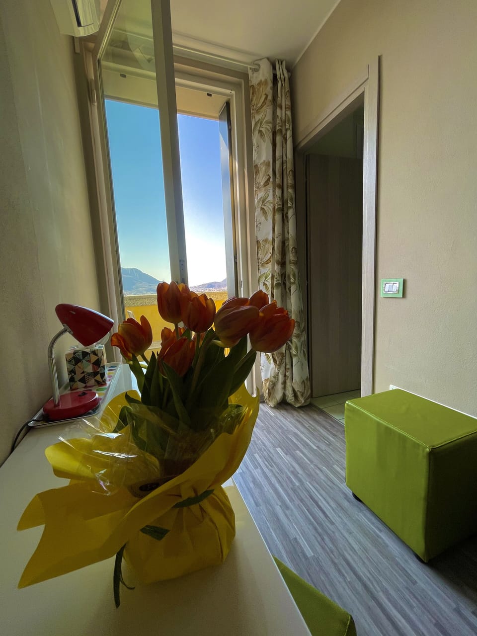 Double or Twin Room, Private Bathroom, Lake View (Letti Singoli Vista Lago)