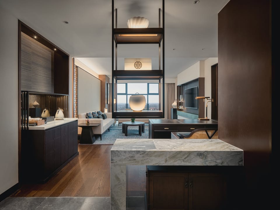 Suite, 1 Bedroom (Dining Area) | 1 bedroom, premium bedding, down comforters, minibar