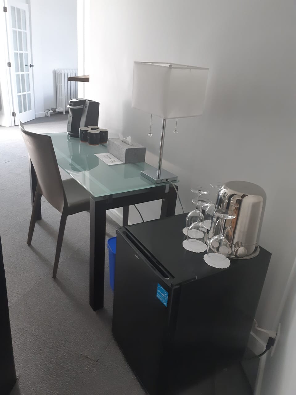 Executive Suite | In-room business center