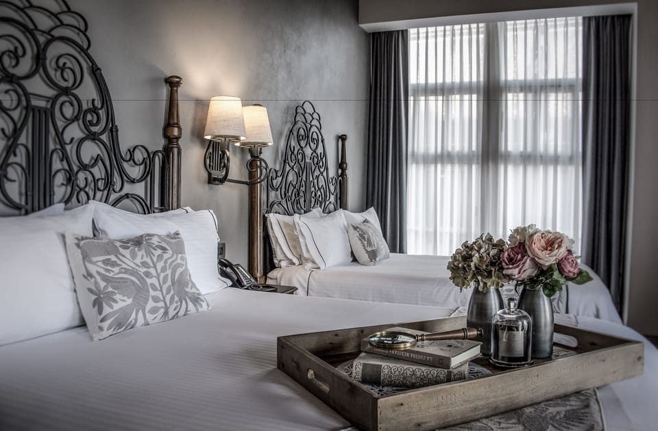 Superior Room, 2 Double Beds, City View (Zocalo View) | Premium bedding, down comforters, in-room safe, desk