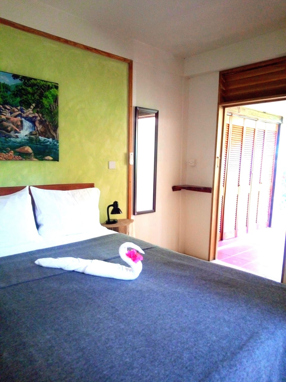 Standard Double Room, Garden View | Bed sheets