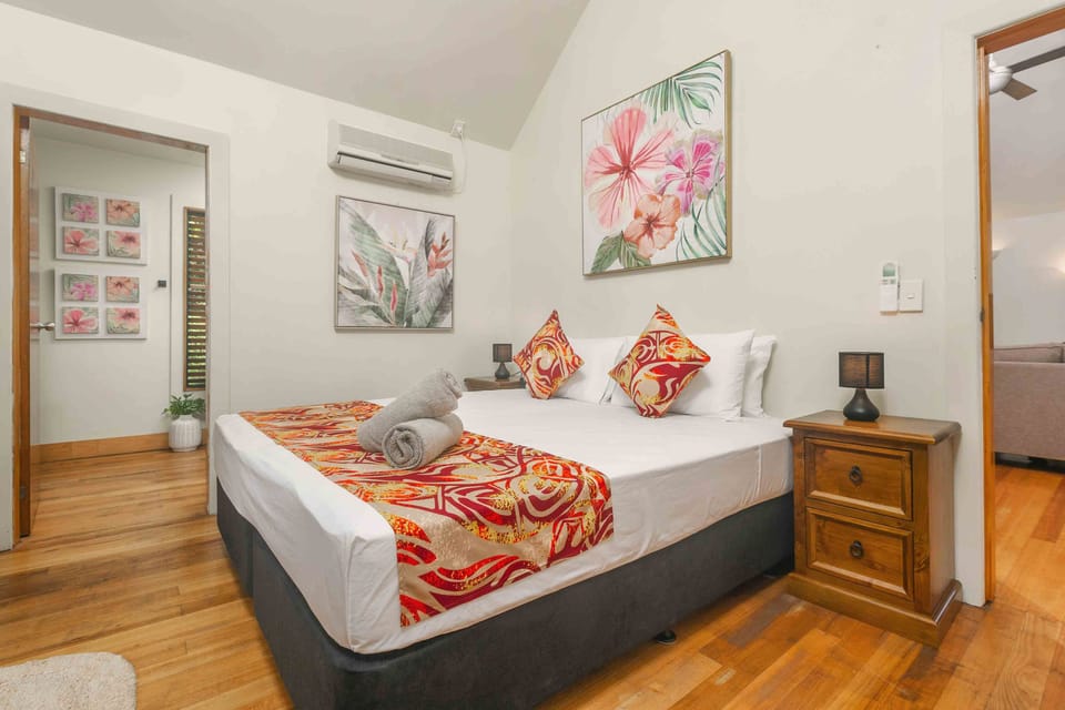 Premium Villa | 2 bedrooms, in-room safe, iron/ironing board, WiFi (surcharge)