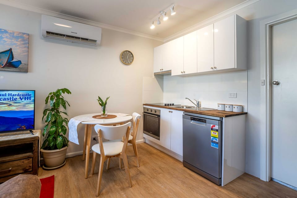 Kitchen with dining