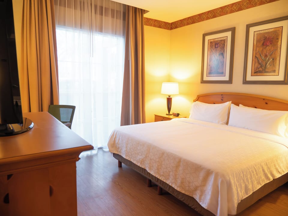 Suite, 1 King Bed | Down comforters, in-room safe, desk, iron/ironing board