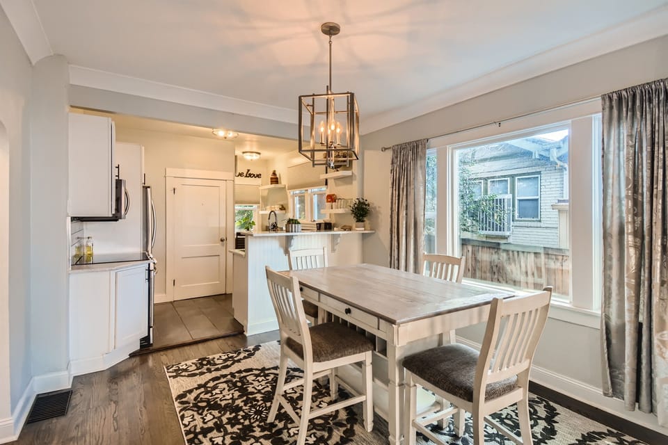 Denver Furnished Rental - Dining Area