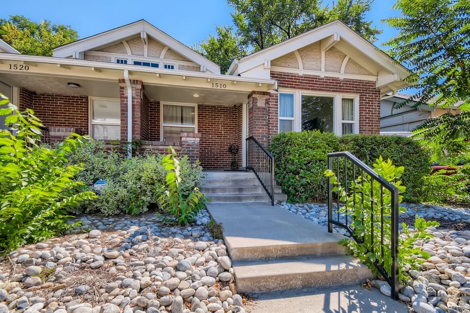 Denver Furnished Rental - Entry Door