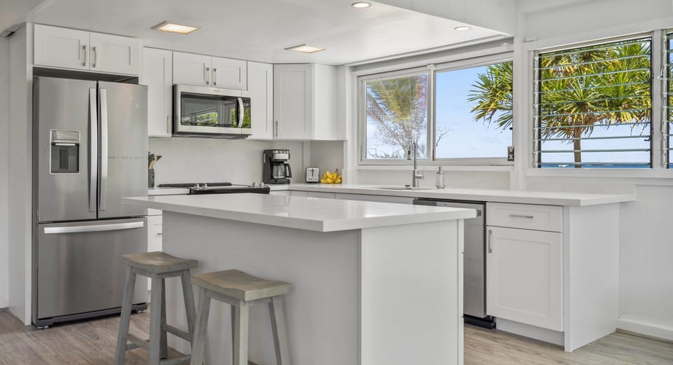 Newly remodeled kitchen
