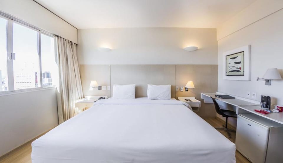 Minibar, in-room safe, desk, soundproofing