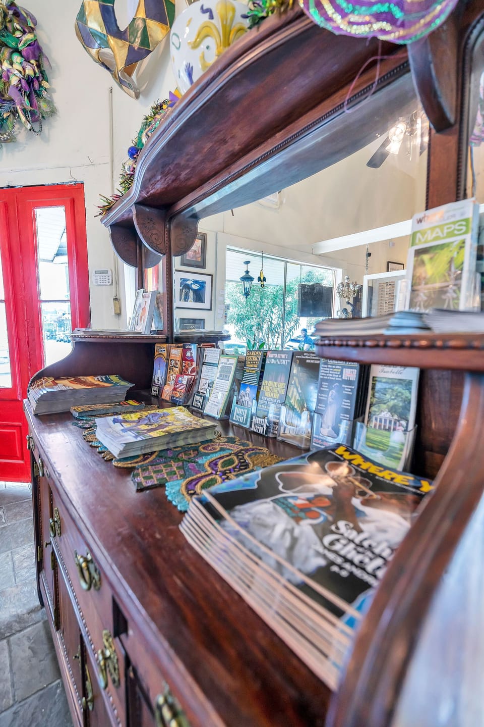 Historic Mardi Gras Inn Hotel in Faubourg Marigny
