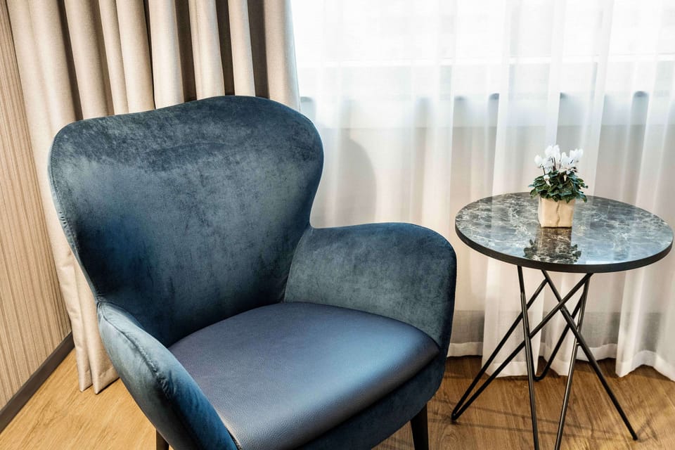 Minibar, in-room safe, desk, soundproofing