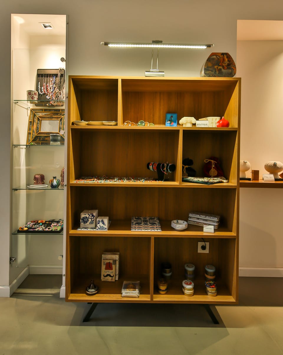 Gift shop