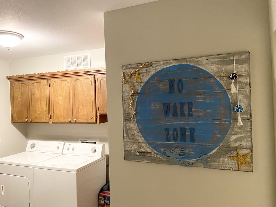 Washer & Dryer