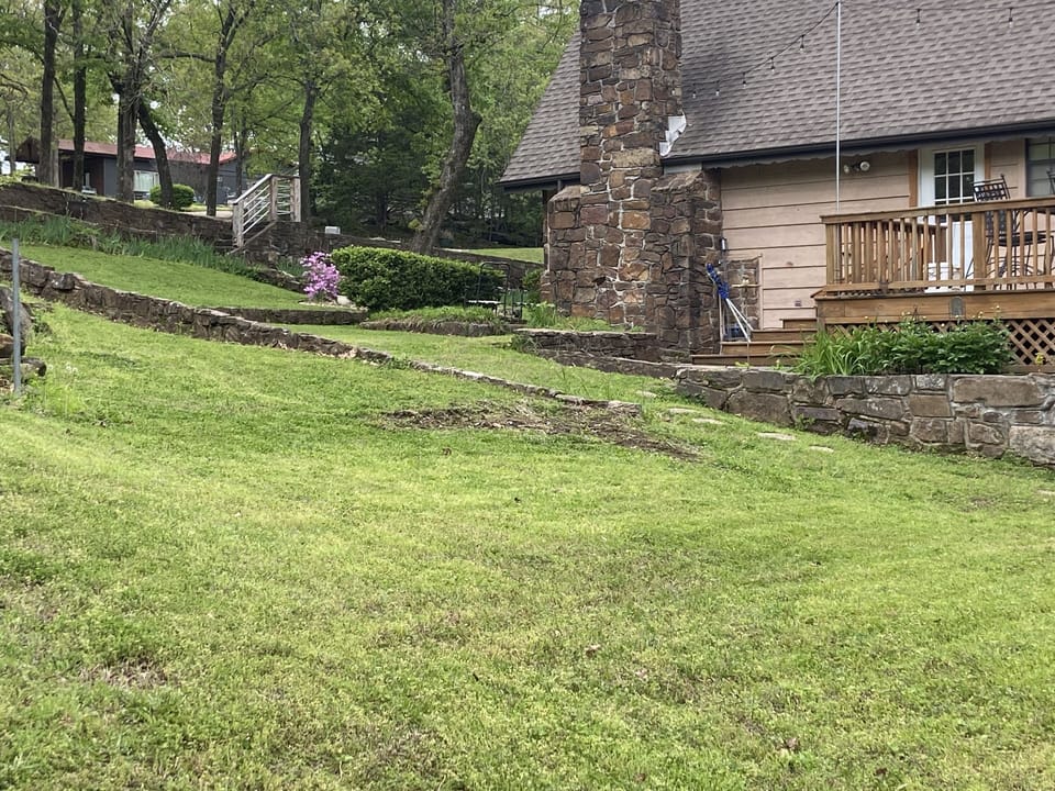 Yard from east side road