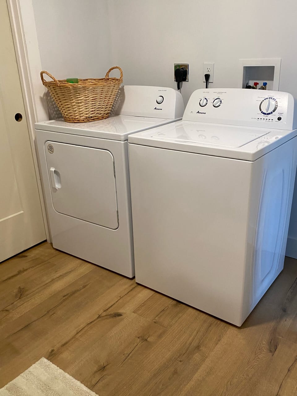 Laundry room.