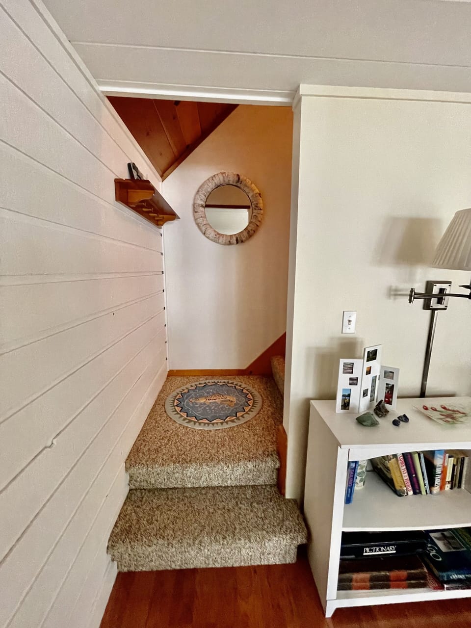 Steps to 2nd & 3rd bedroom and full bathroom. 