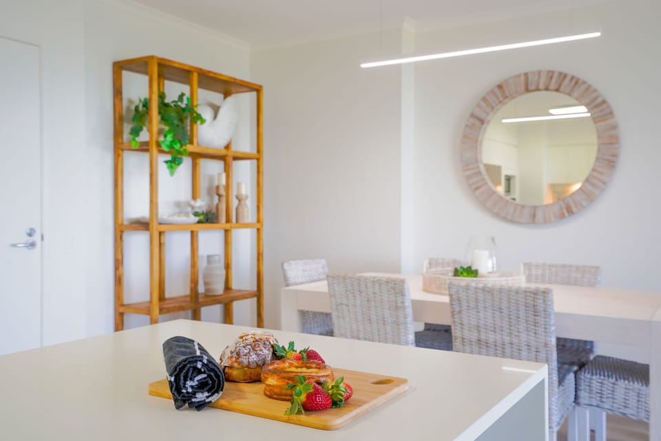 Open plan Dining kitchen lounge