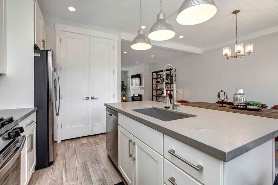 Well Stocked Kitchen
