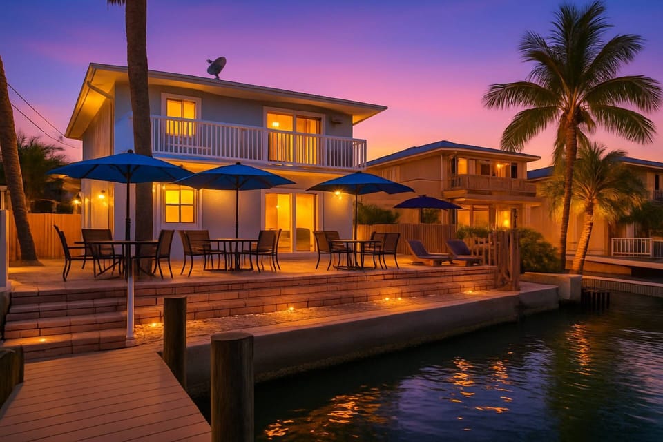 Beautiful evenings with the Florida sky