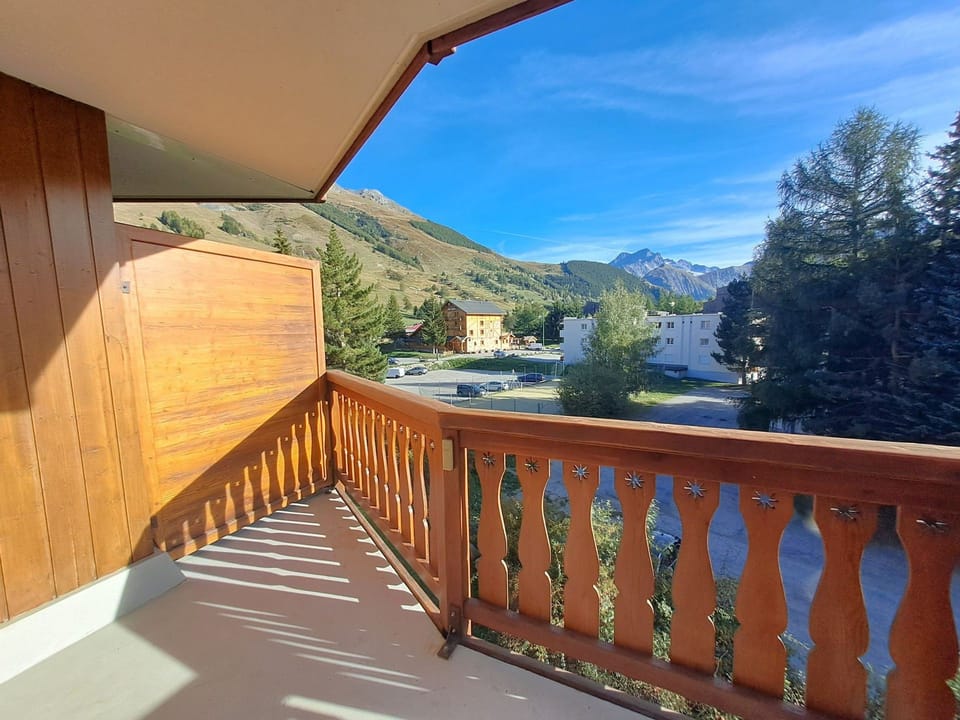 Comfortable T2, at the foot of the slopes, 6 people, Les Deux Alpes Apartment in Les Deux Alpes