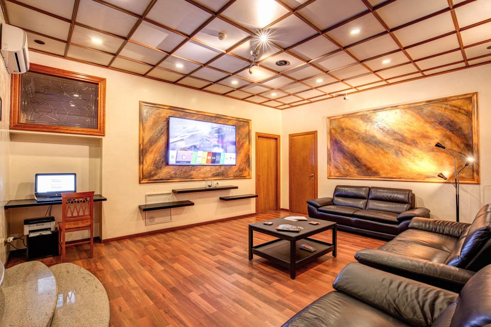 Flat-screen TV