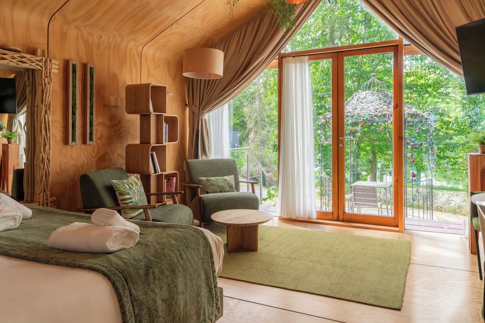 Lodge Wikkel | Hypo-allergenic bedding, minibar, individually decorated