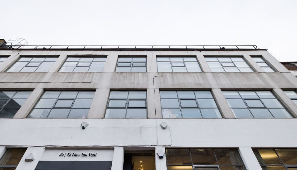 Shoreditch Loft exterior