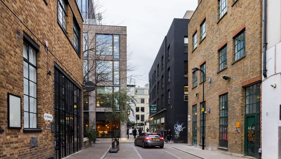 Shoreditch Loft neighborhood