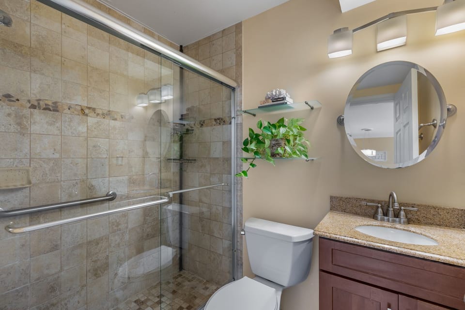 Walk in shower