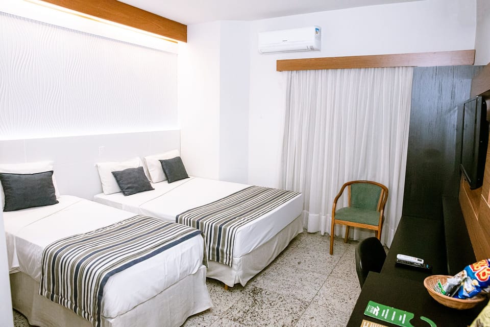 Superior Triplo Casal | Minibar, laptop workspace, soundproofing, free WiFi