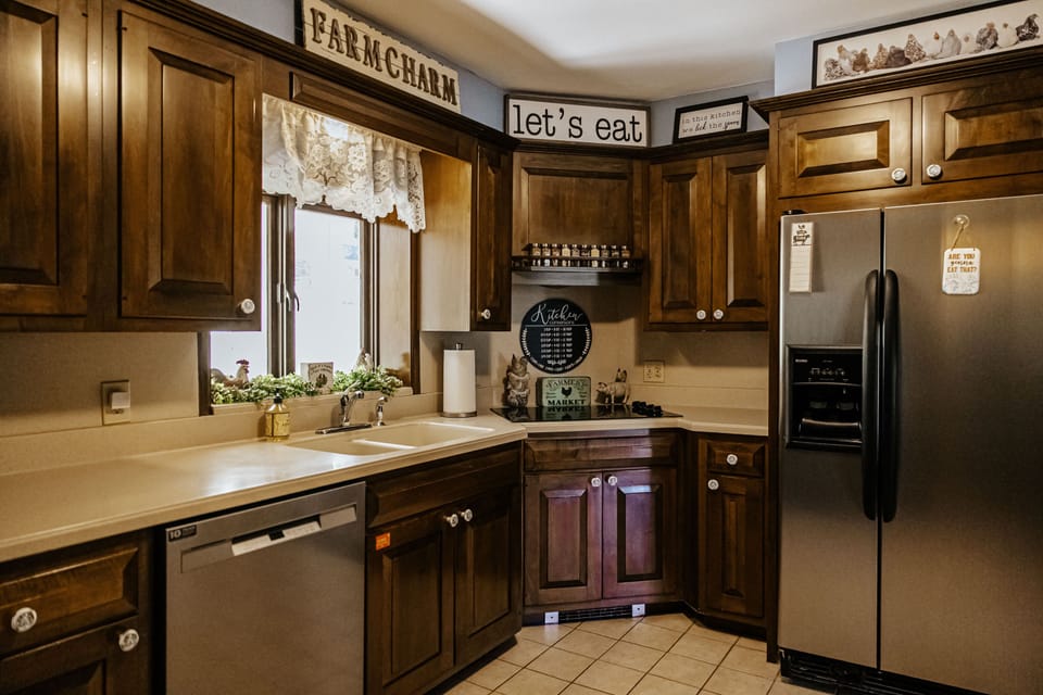 Kitchen view