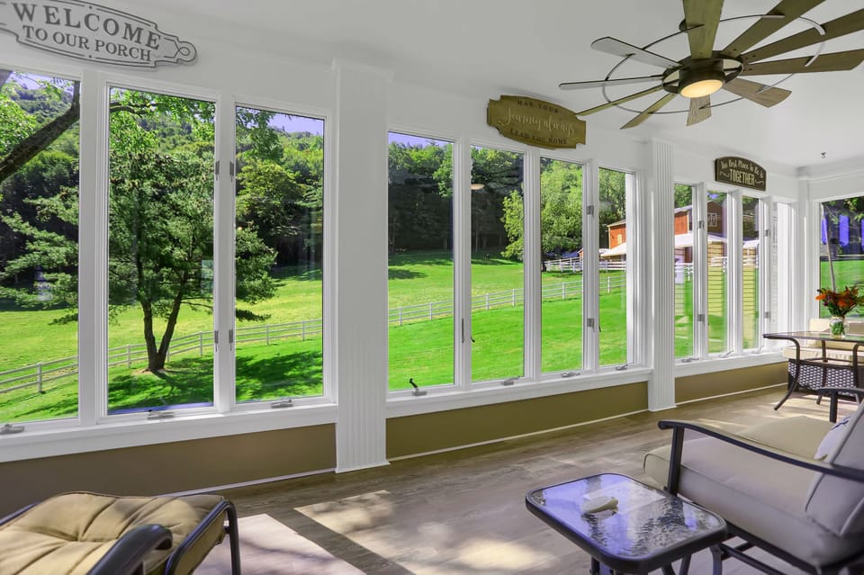 Sunroom view