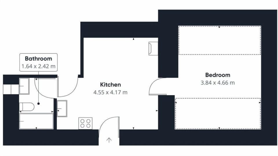 The Hayloft, Burley Woodhead - Host & Stay