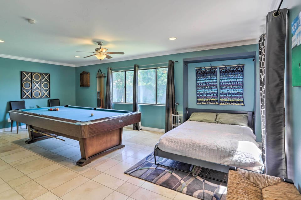Bedroom 4 | Full Murphy Bed