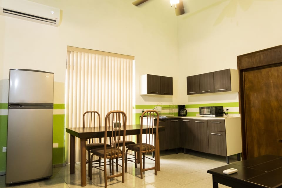 Studio, living - dining room, equipped kitchen, independent entrance | In-room safe, desk, laptop workspace, soundproofing