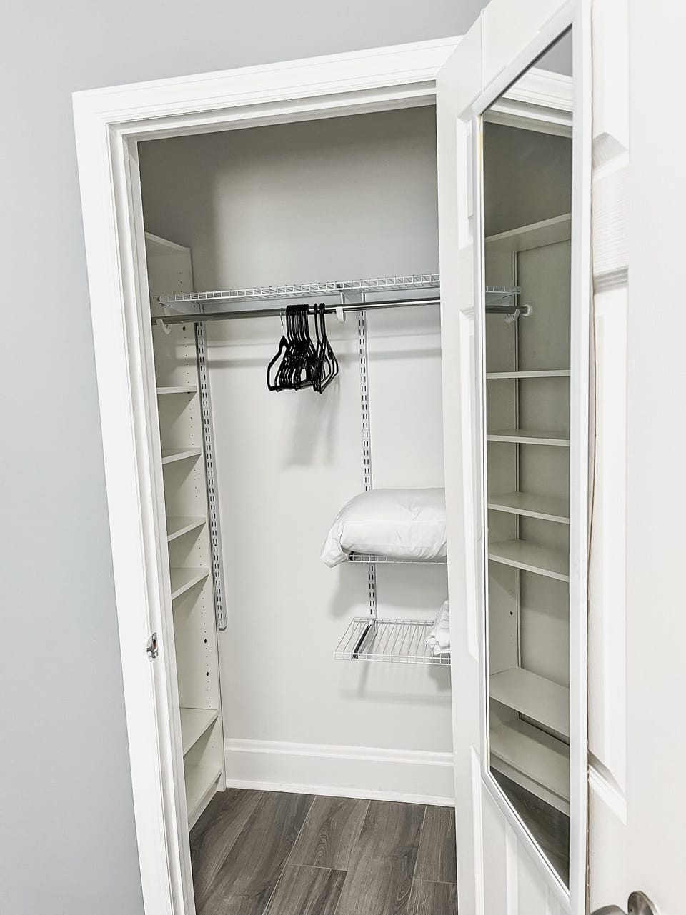 Bedroom #4 Closet