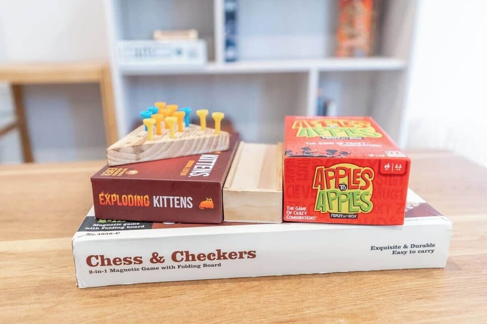 Lots of games for your enjoyment!