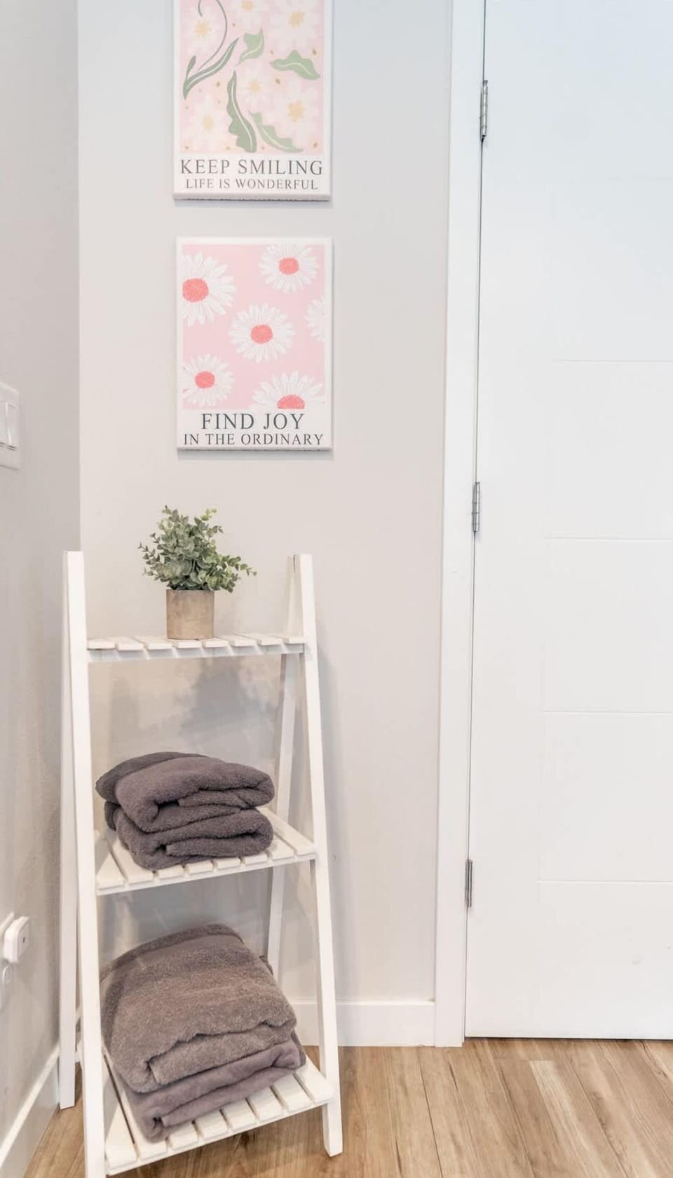 Clean Towels for your stay!