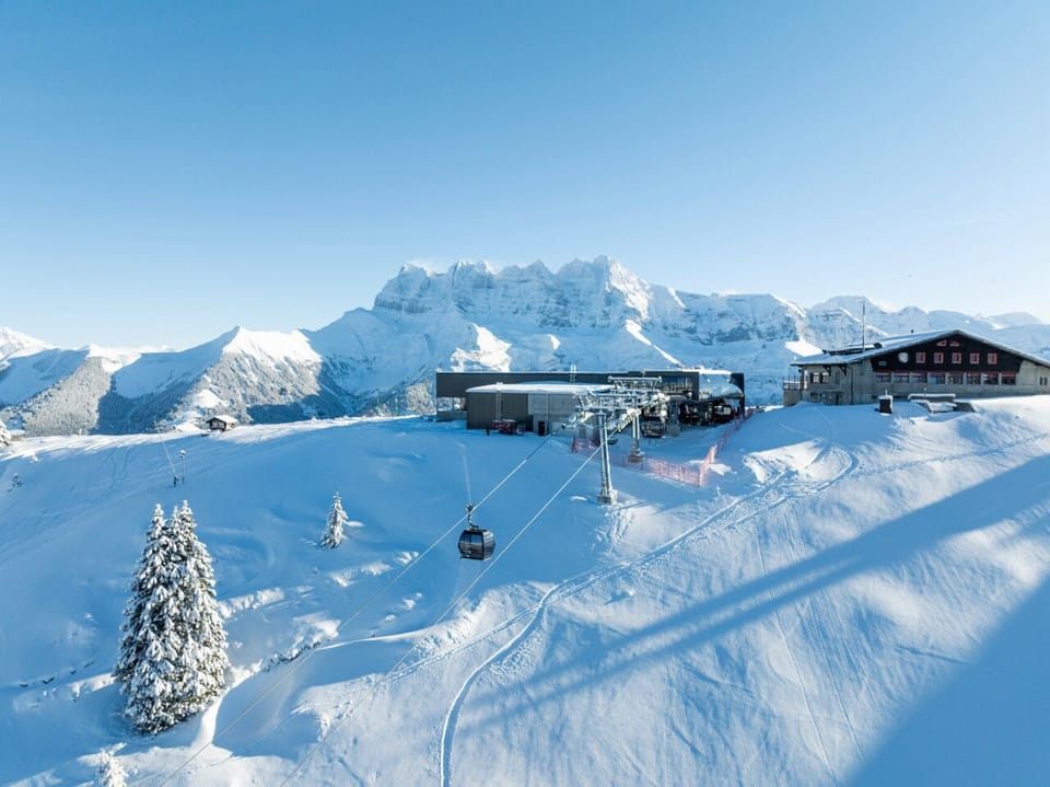 Chalets de Chesery 1, Morgins (1236)