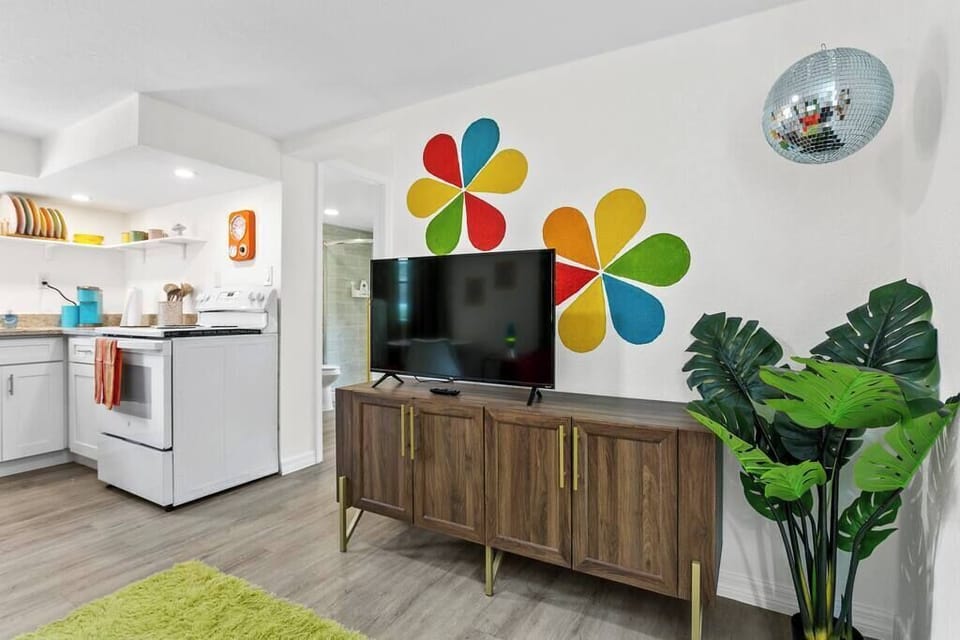 Smart TV for your enjoyment!