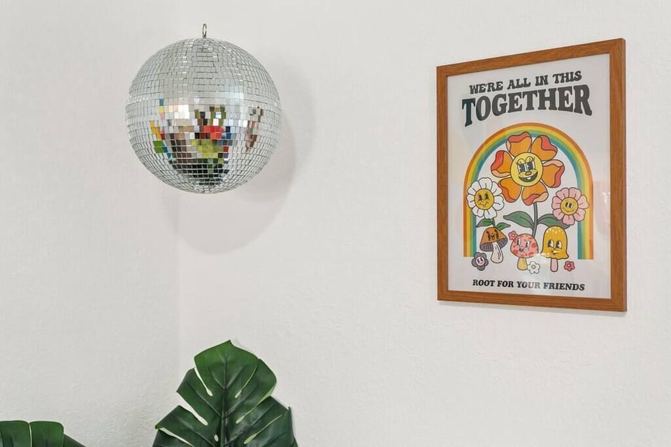 Disco Ball, because why not. :)