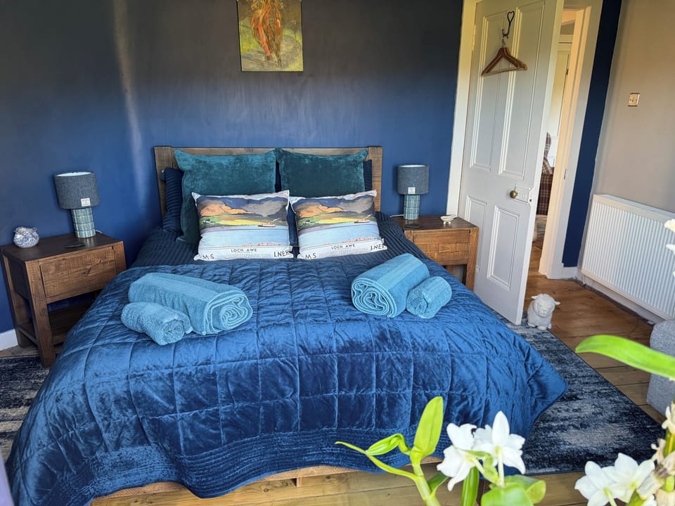 Loch view double room