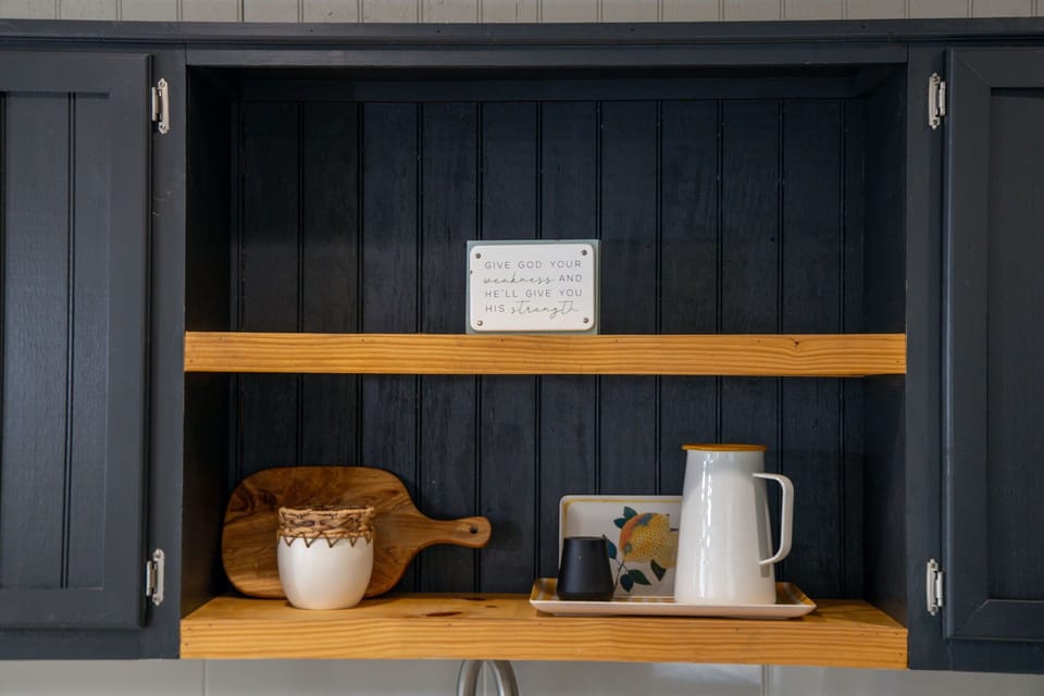Warm, welcoming, and thoughtfully decorated.