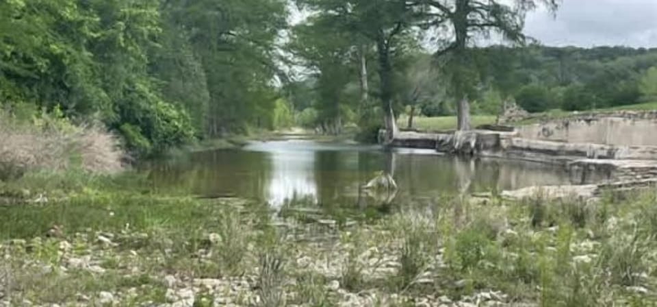 Easy river access.