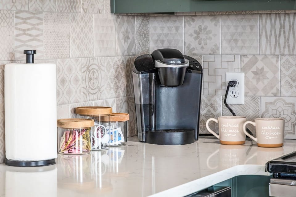 Coffee corner.